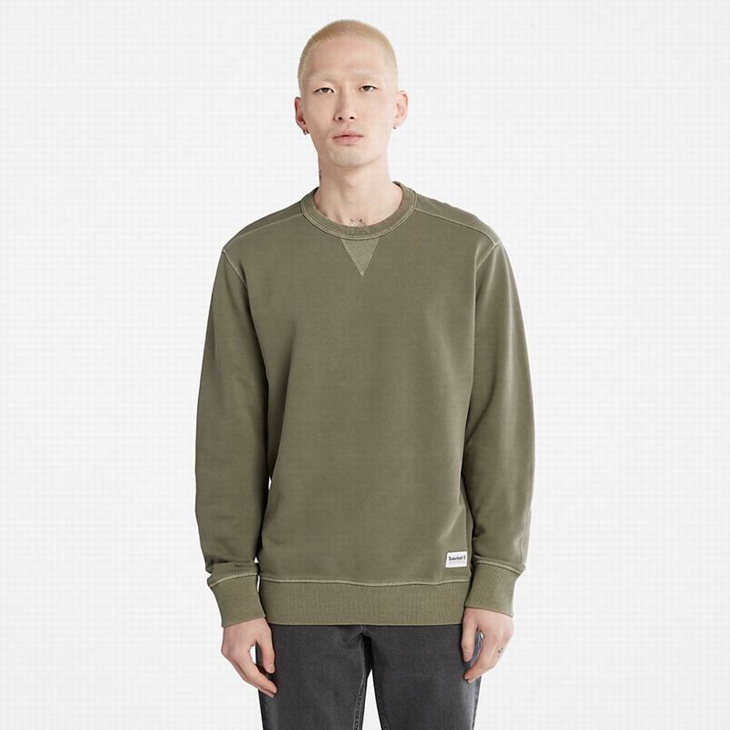 Timberland GC Crewneck Dukserice Maslinasto Zelene | 39667177