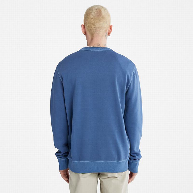 Timberland GC Crewneck Dukserice Plave | 52423843
