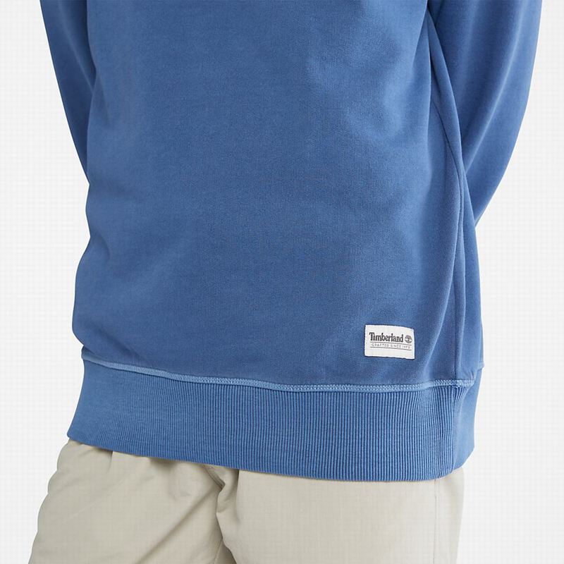 Timberland GC Crewneck Dukserice Plave | 52423843