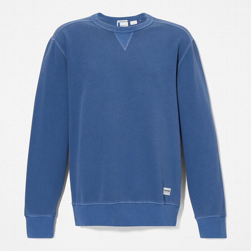 Timberland GC Crewneck Dukserice Plave | 52423843
