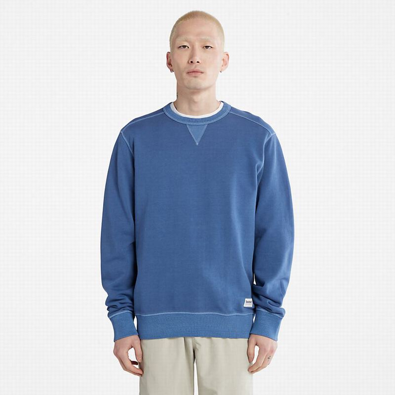 Timberland GC Crewneck Dukserice Plave | 52423843