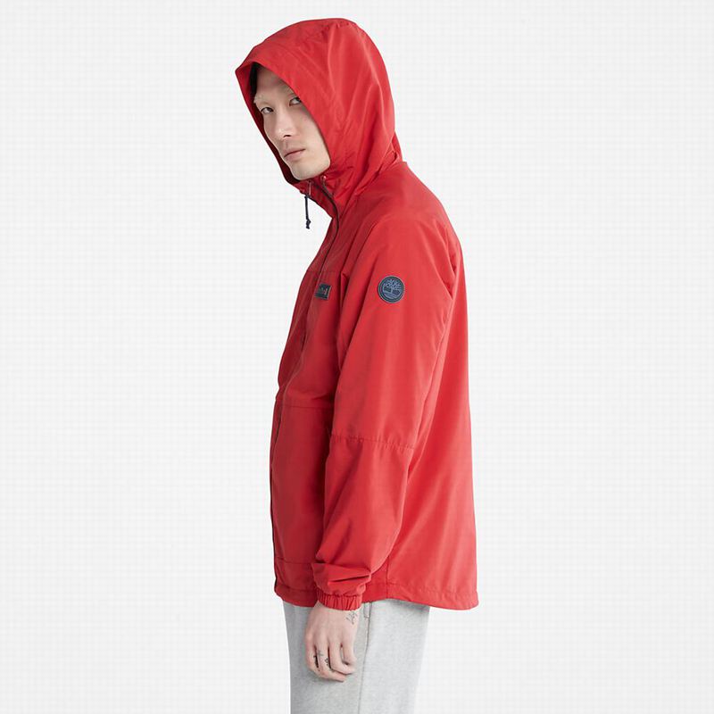 Timberland Garfield Hooded Jakne Crvene | 62054677