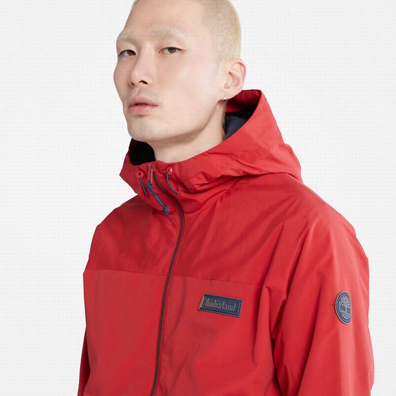 Timberland Garfield Hooded Jakne Crvene | 62054677