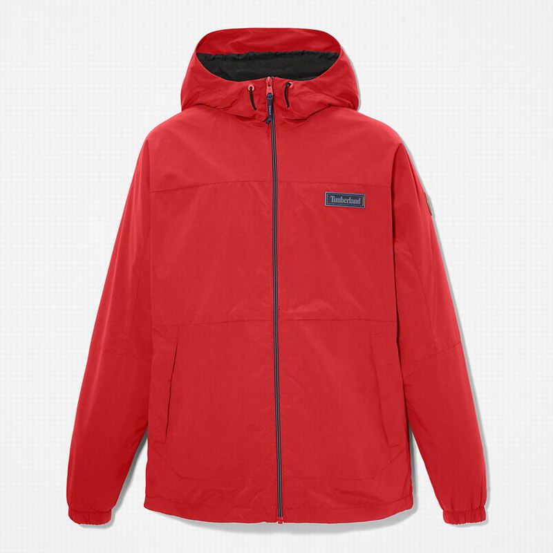 Timberland Garfield Hooded Jakne Crvene | 62054677