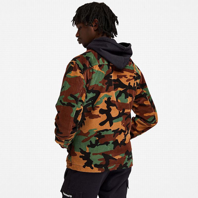 Timberland Garfield Hooded Jakne Maskirne | 44314341