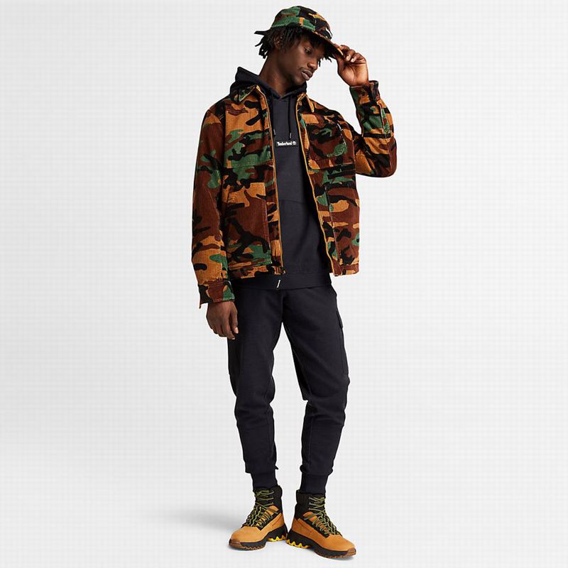 Timberland Garfield Hooded Jakne Maskirne | 44314341