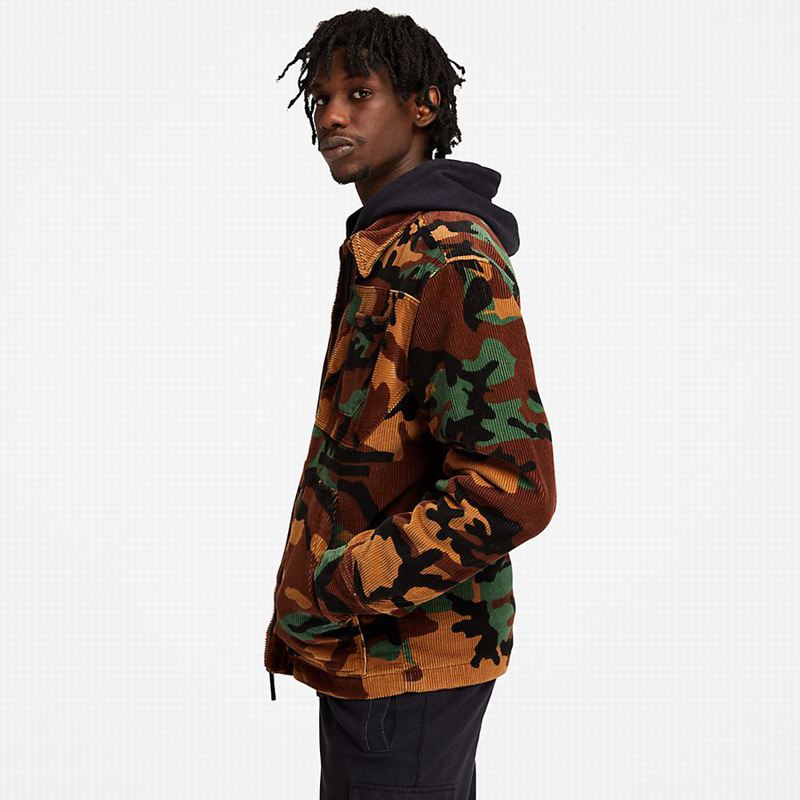 Timberland Garfield Hooded Jakne Maskirne | 44314341
