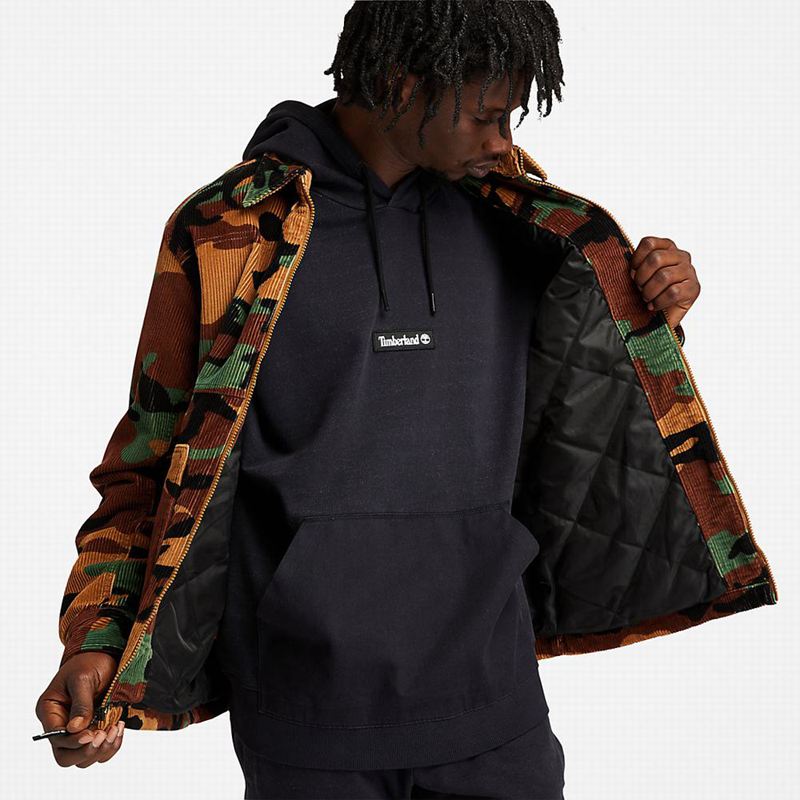Timberland Garfield Hooded Jakne Maskirne | 44314341
