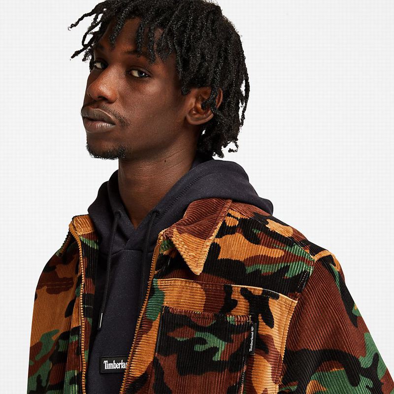 Timberland Garfield Hooded Jakne Maskirne | 44314341