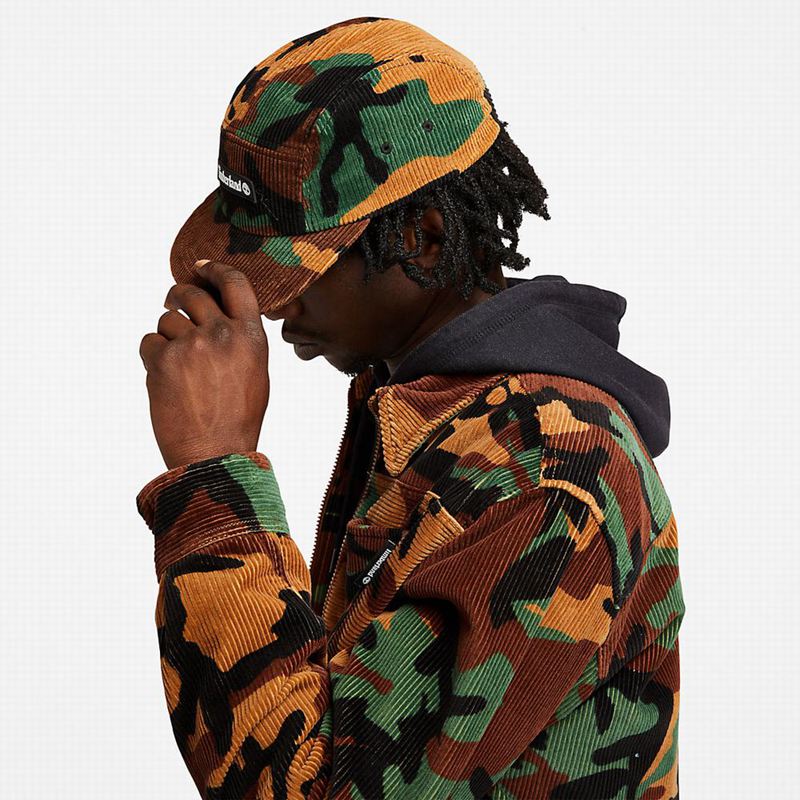 Timberland Garfield Hooded Jakne Maskirne | 44314341