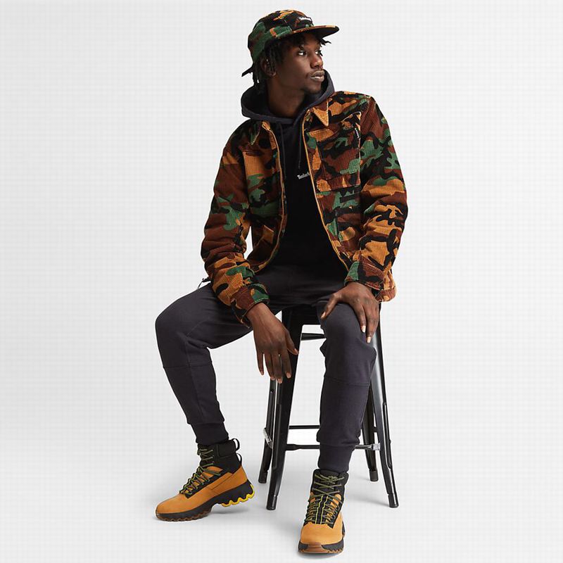 Timberland Garfield Hooded Jakne Maskirne | 44314341