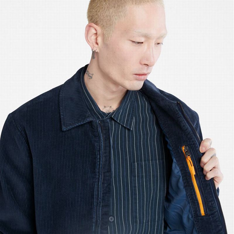 Timberland Garfield Hooded Jakne Tamnoplave | 97378586