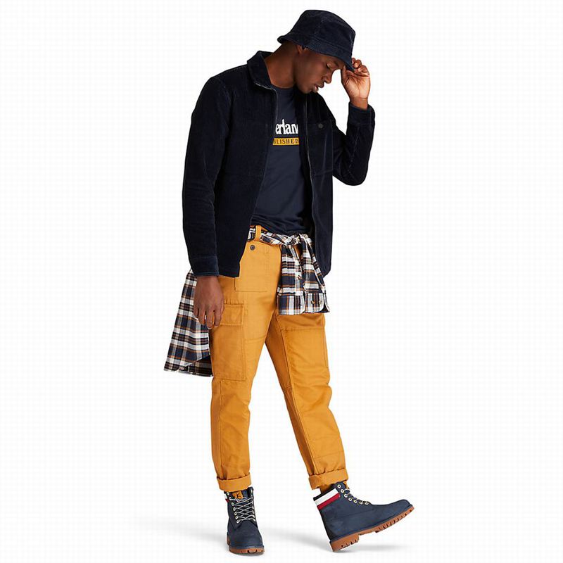 Timberland Garfield Midweight Hooded Jakne Tamnoplave | 3882694