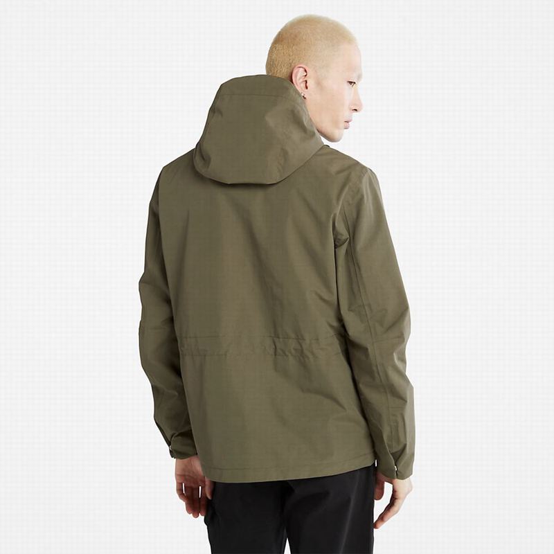 Timberland Garfield Midweight Hooded Nepromociva Jakna Maslinasto Zelene | 6586315