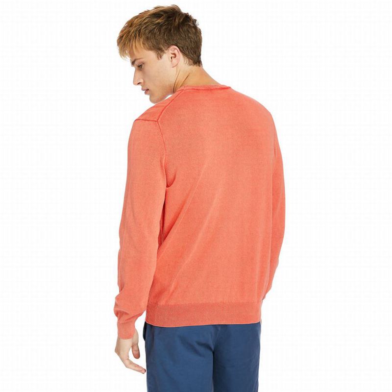 Timberland Garment-Dyed Dukserice Koraljne | 9382613