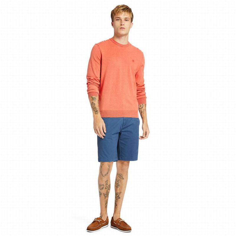 Timberland Garment-Dyed Dukserice Koraljne | 9382613
