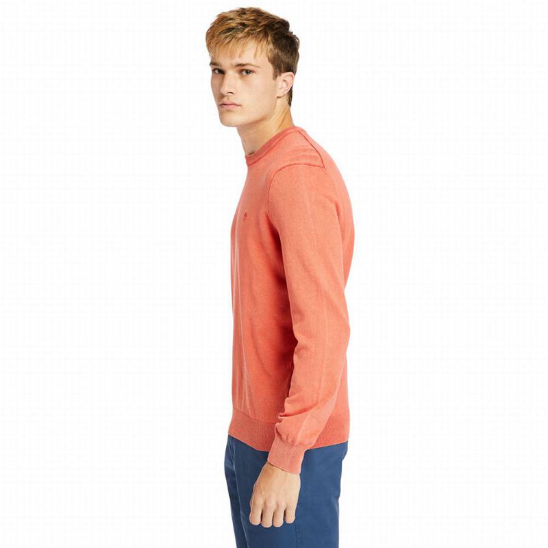 Timberland Garment-Dyed Dukserice Koraljne | 9382613