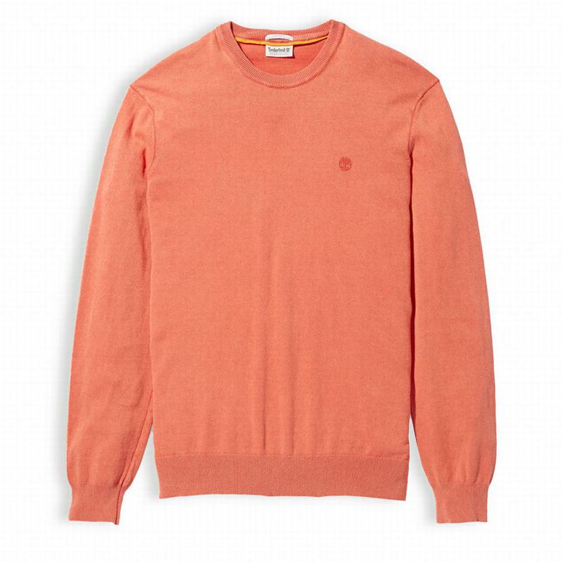 Timberland Garment-Dyed Dukserice Koraljne | 9382613