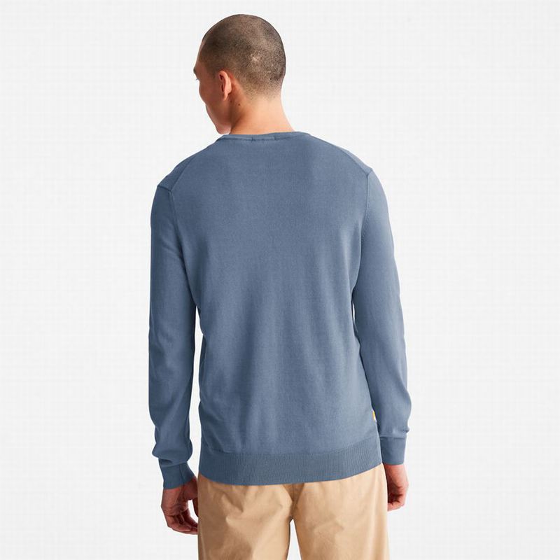 Timberland Garment-Dyed Dukserice Tamnoplave | 65003333