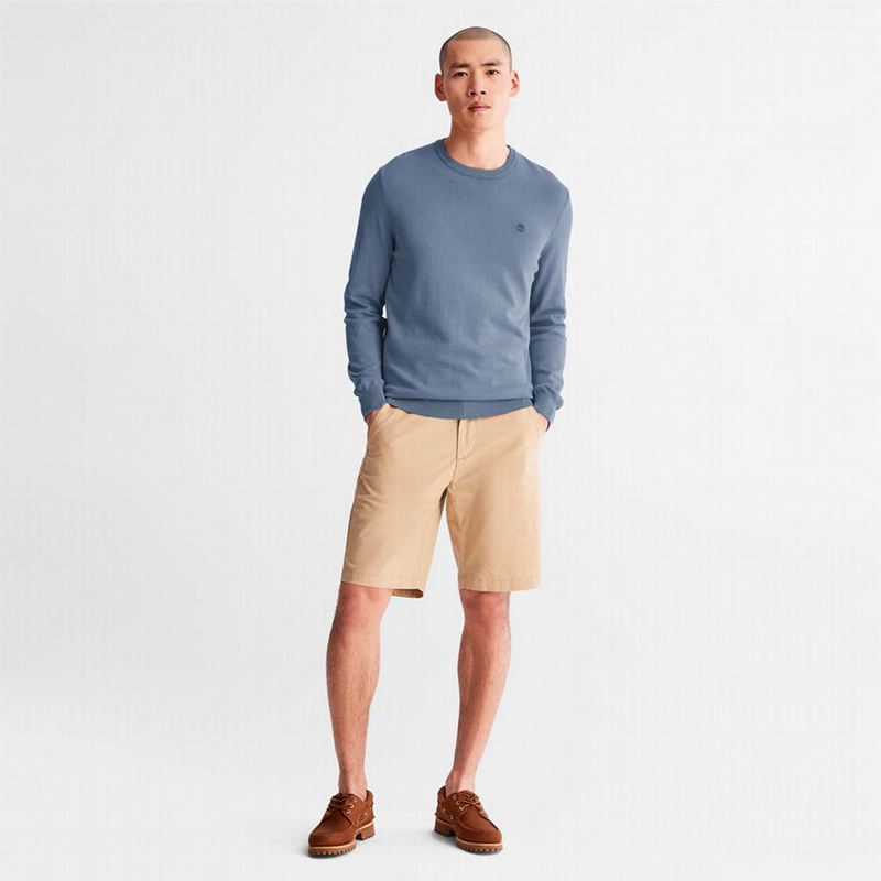Timberland Garment-Dyed Dukserice Tamnoplave | 65003333