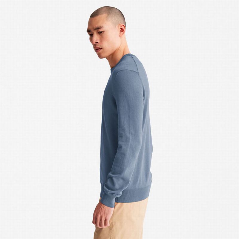 Timberland Garment-Dyed Dukserice Tamnoplave | 65003333