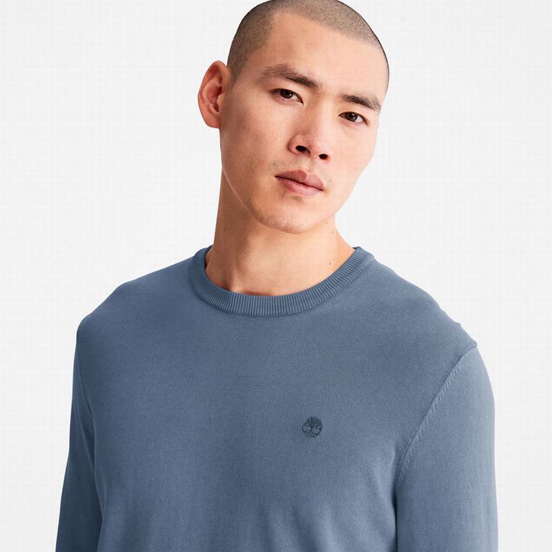 Timberland Garment-Dyed Dukserice Tamnoplave | 65003333