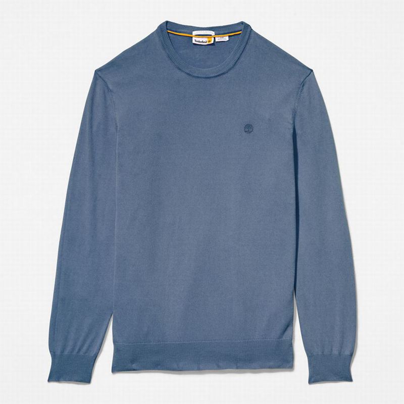 Timberland Garment-Dyed Dukserice Tamnoplave | 65003333