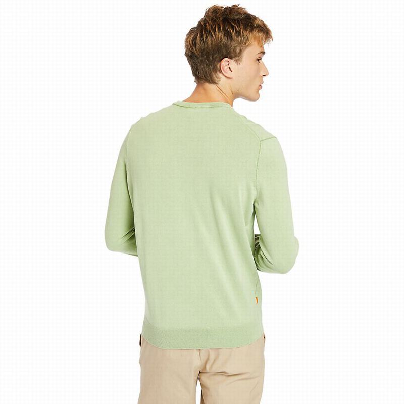 Timberland Garment-Dyed Dukserice Zelene | 68979898