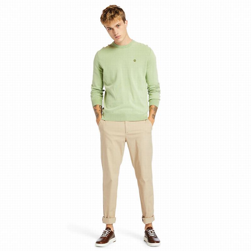 Timberland Garment-Dyed Dukserice Zelene | 68979898