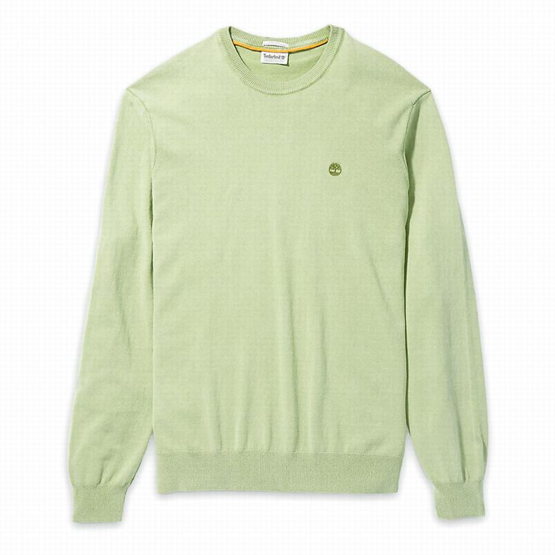 Timberland Garment-Dyed Dukserice Zelene | 68979898