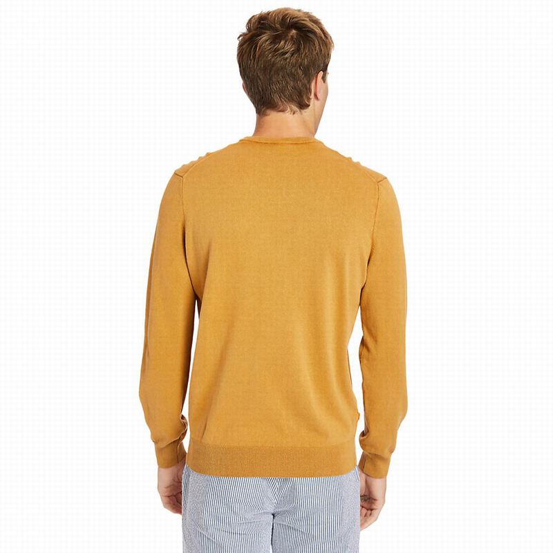 Timberland Garment-Dyed Dukserice Žute | 2019687
