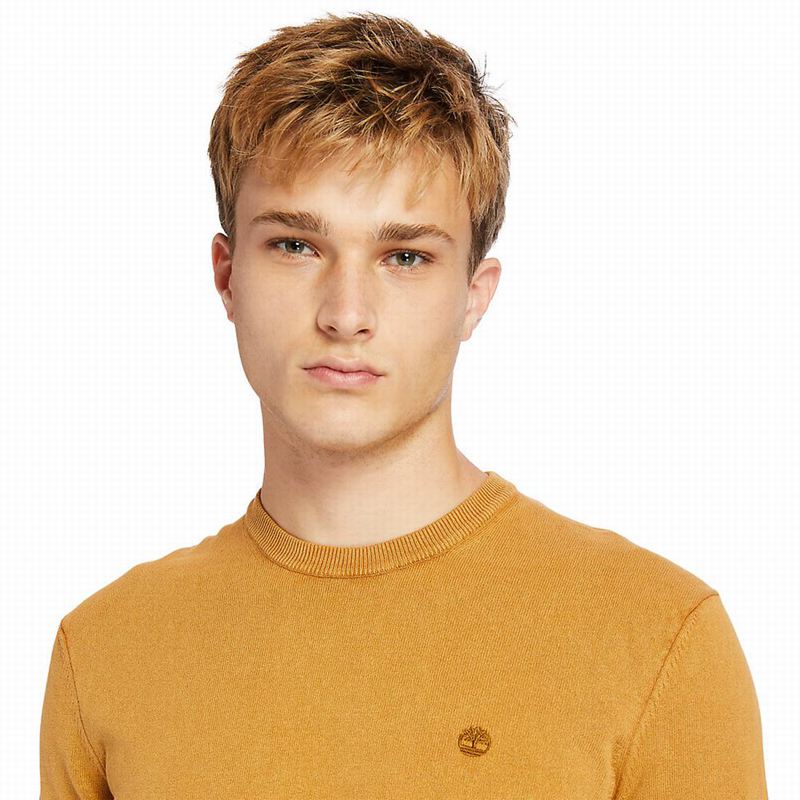 Timberland Garment-Dyed Dukserice Žute | 2019687