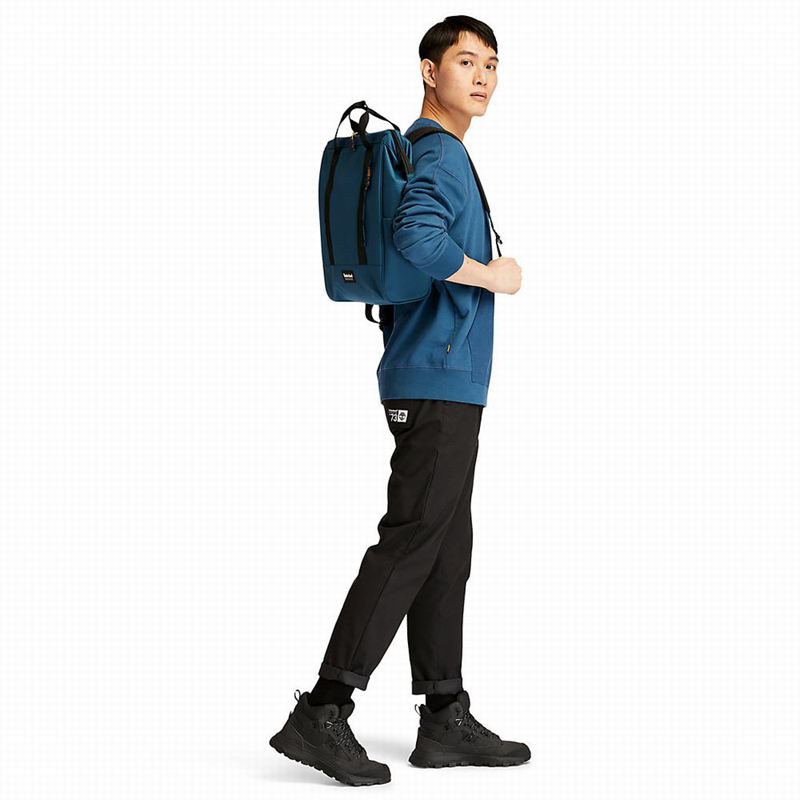 Timberland Garment-Dyed Graficke Dukserice Plave | 16308735