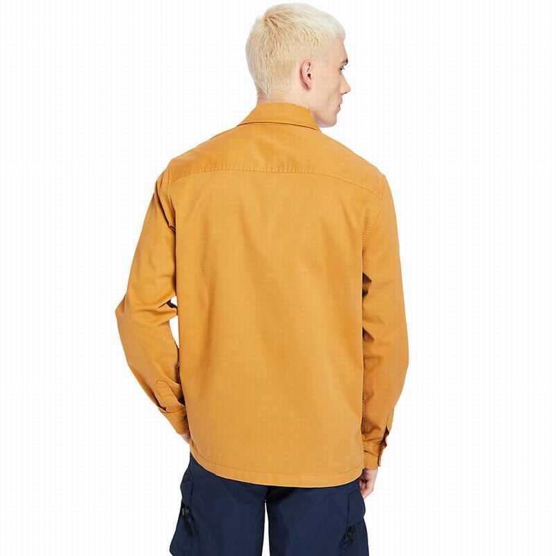 Timberland Garment-Dyed Twill Košulje Narančaste | 37389632