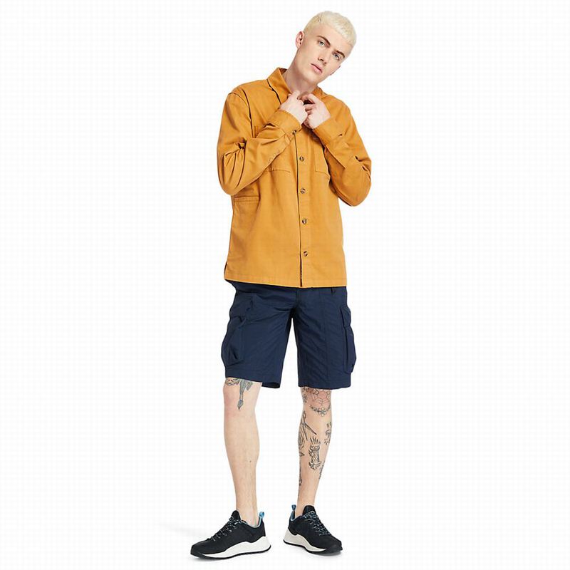 Timberland Garment-Dyed Twill Košulje Narančaste | 37389632