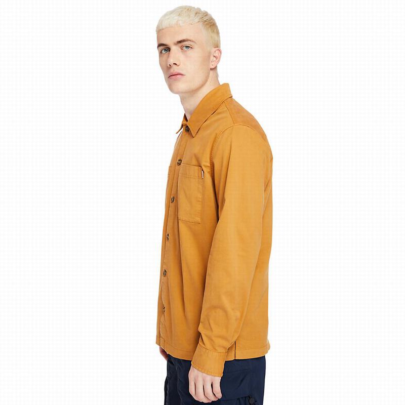 Timberland Garment-Dyed Twill Košulje Narančaste | 37389632