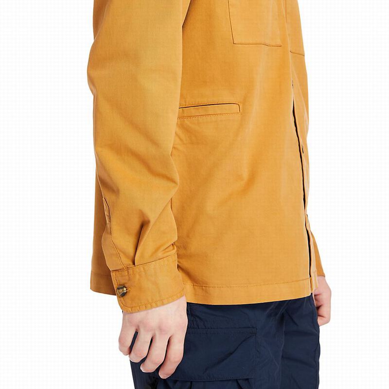 Timberland Garment-Dyed Twill Košulje Narančaste | 37389632