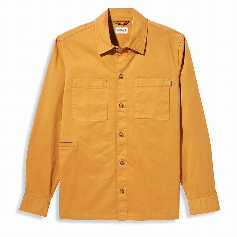 Timberland Garment-Dyed Twill Košulje Narančaste | 37389632