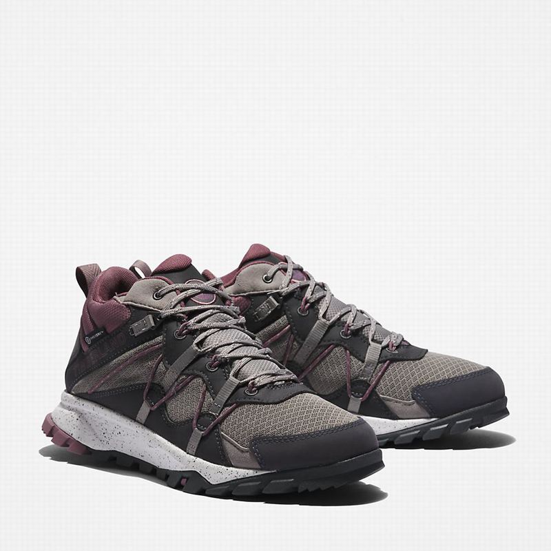 Timberland Garrison Trail Planinarske Cipele Sive | 77300889