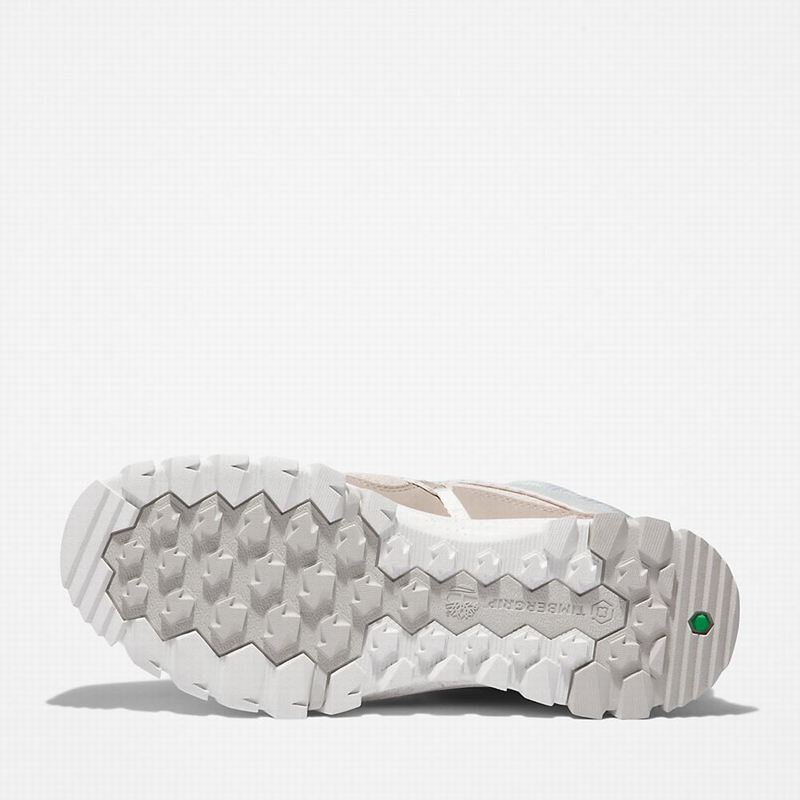 Timberland Garrison Trail Planinarske Cipele Bijele | 90616794