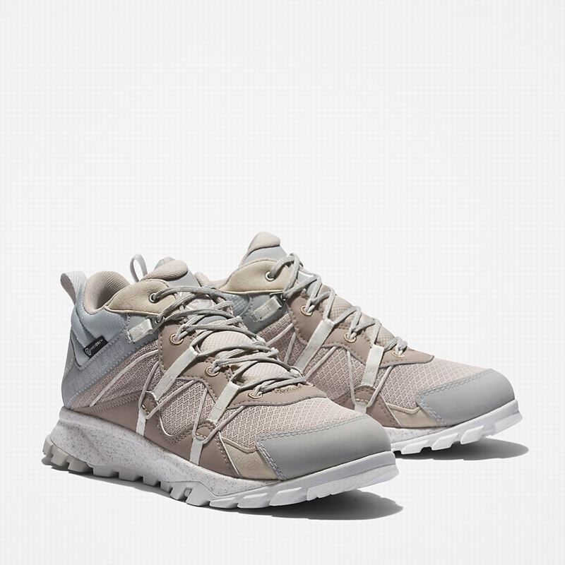 Timberland Garrison Trail Planinarske Cipele Bijele | 90616794