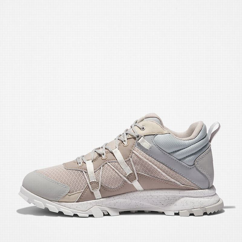 Timberland Garrison Trail Planinarske Cipele Bijele | 90616794