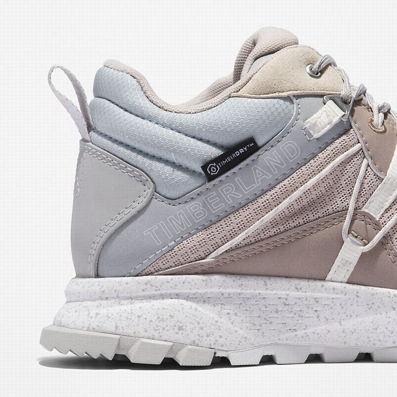 Timberland Garrison Trail Planinarske Cipele Bijele | 90616794