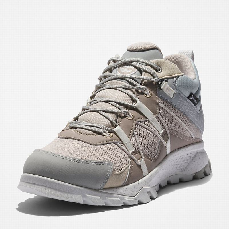 Timberland Garrison Trail Planinarske Cipele Bijele | 90616794