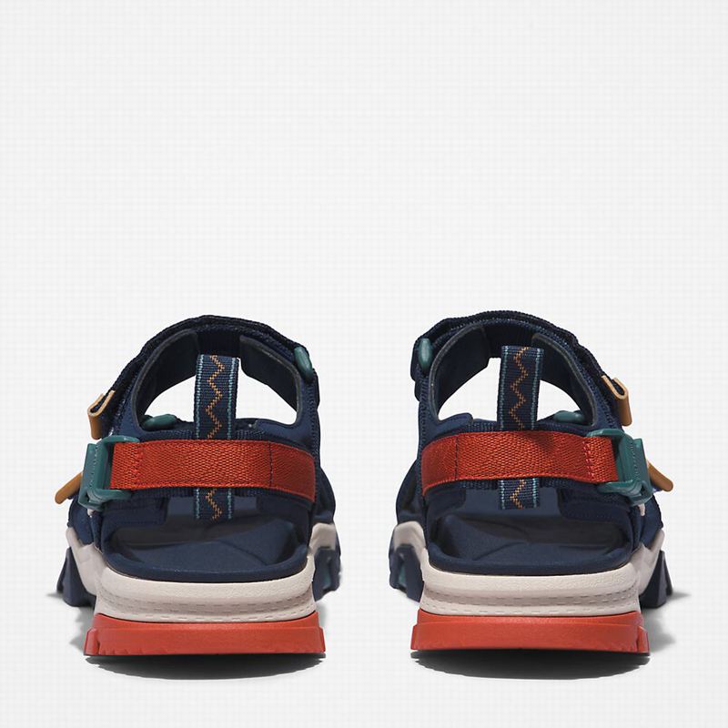 Timberland Garrison Trail Webbing-strap Sandale Tamnoplave | 25601461