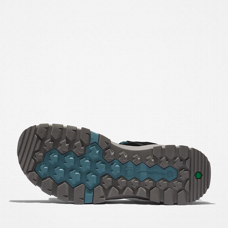 Timberland Garrison Trail Webbing-strap Sandale Crne | 40879029