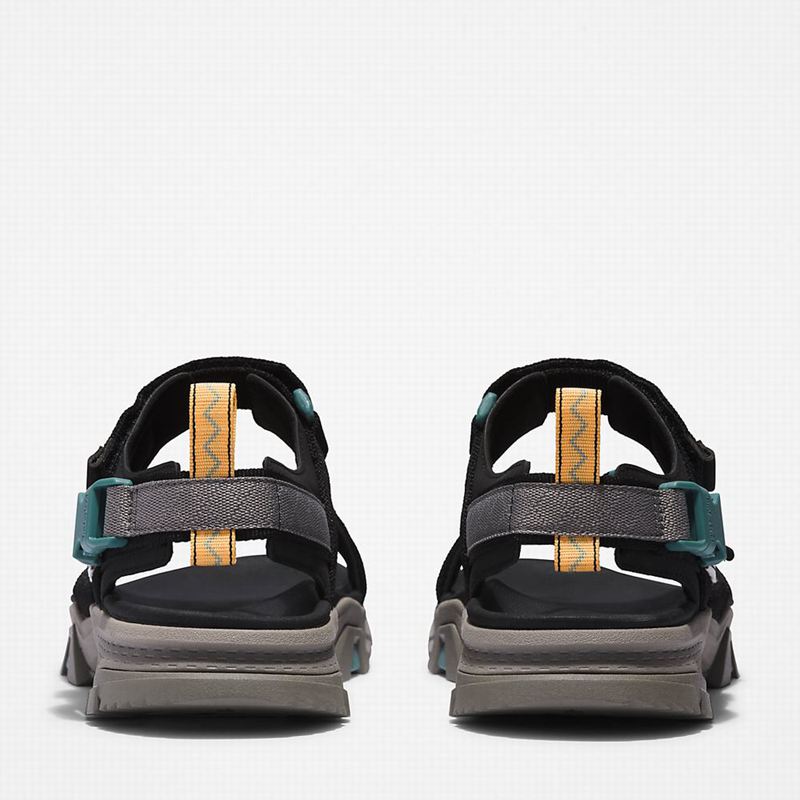 Timberland Garrison Trail Webbing-strap Sandale Crne | 40879029