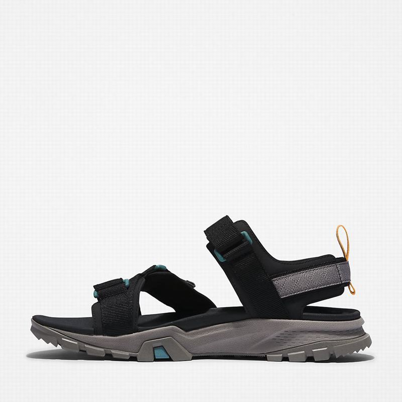 Timberland Garrison Trail Webbing-strap Sandale Crne | 40879029