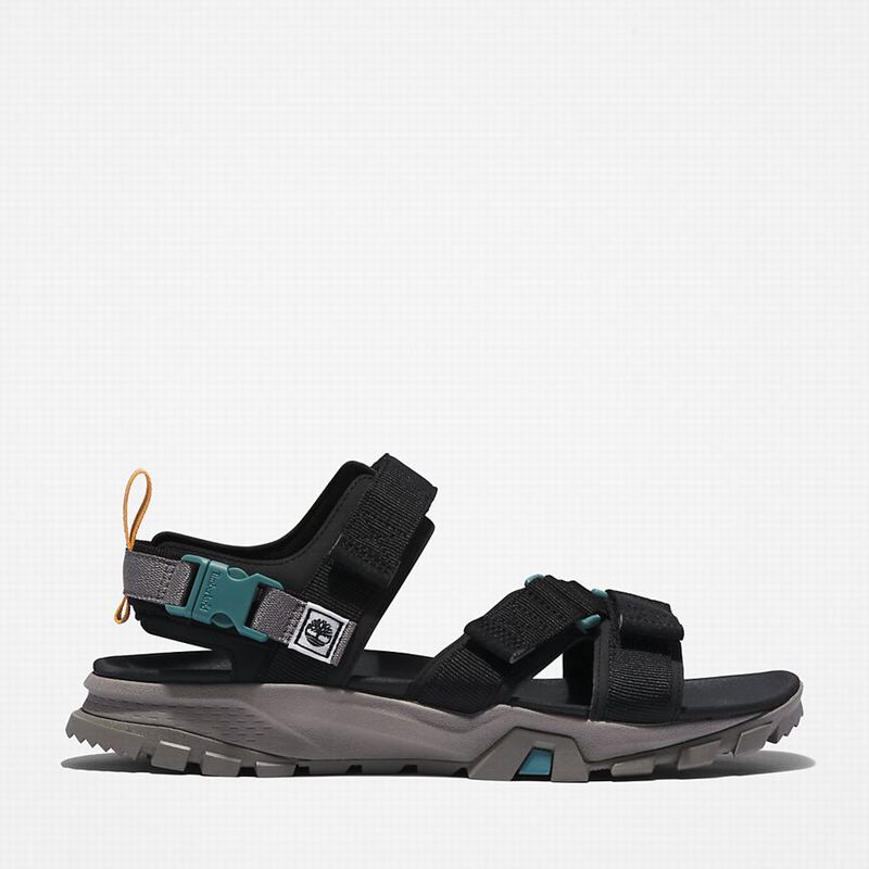 Timberland Garrison Trail Webbing-strap Sandale Crne | 40879029