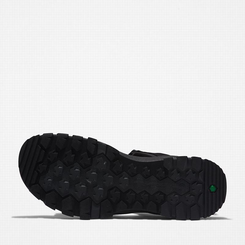 Timberland Garrison Trail Webbing-strap Sandale Crne | 78924028